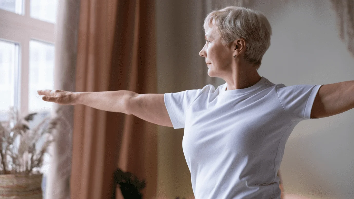 10 Benefits for Seniors when Practicing Yoga.