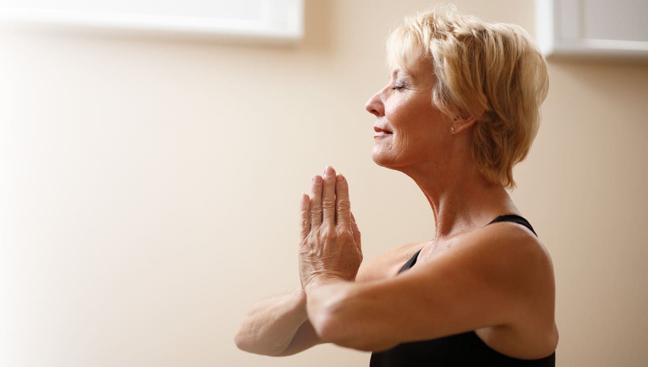 10 Benefits for Seniors when Practicing Yoga.