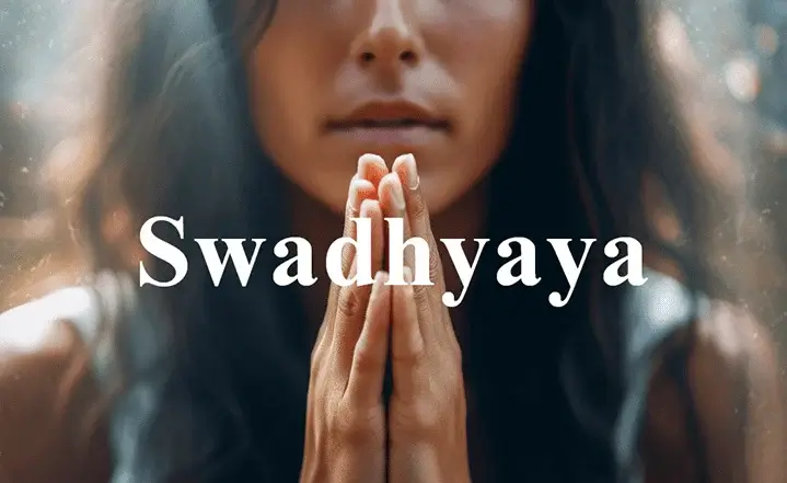 How to incorporate the fourth Niyamas Swadhyaya (self-study) into your life.