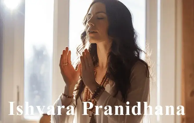 How to incorporate the fifth Niyamas Ishvara pranidhana (surrender) into your life.