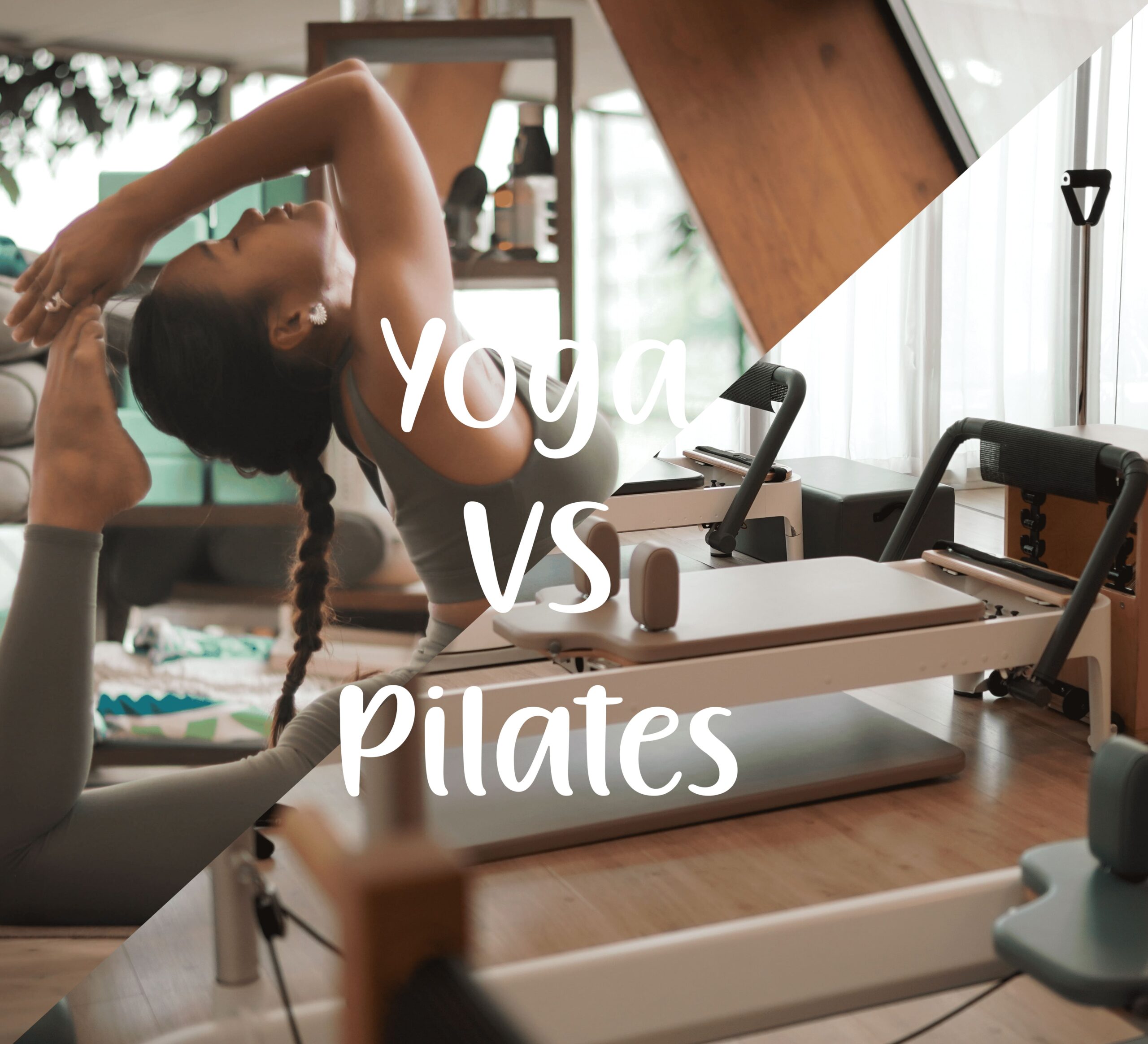 What is the difference between Yoga & Pilates?