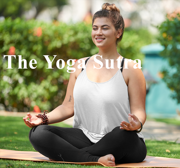 What can an ancient text called the Yoga Sutras do for you?