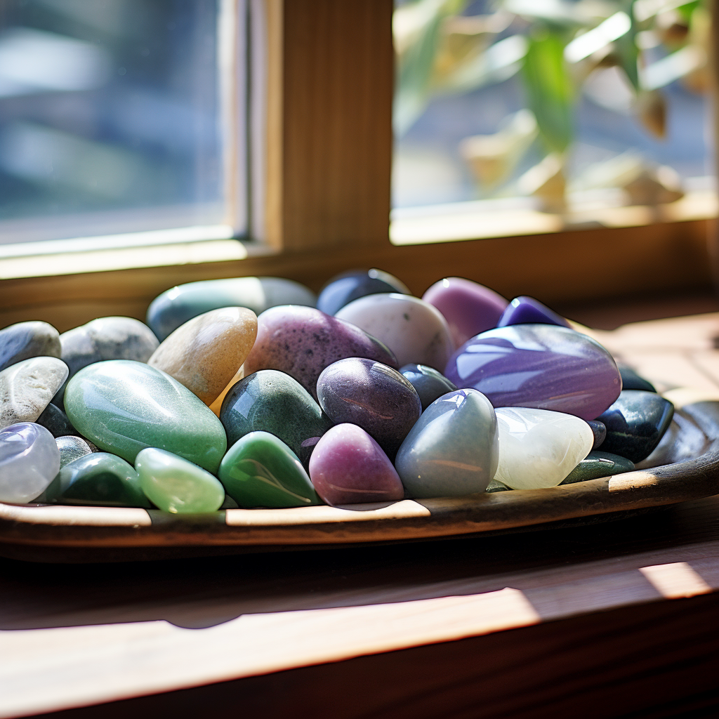 9 powerful crystals for emotional health.