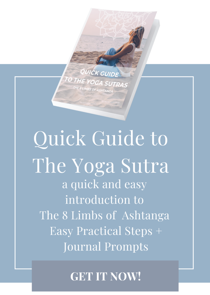 Add Quick guide to the yoga sutra eBook